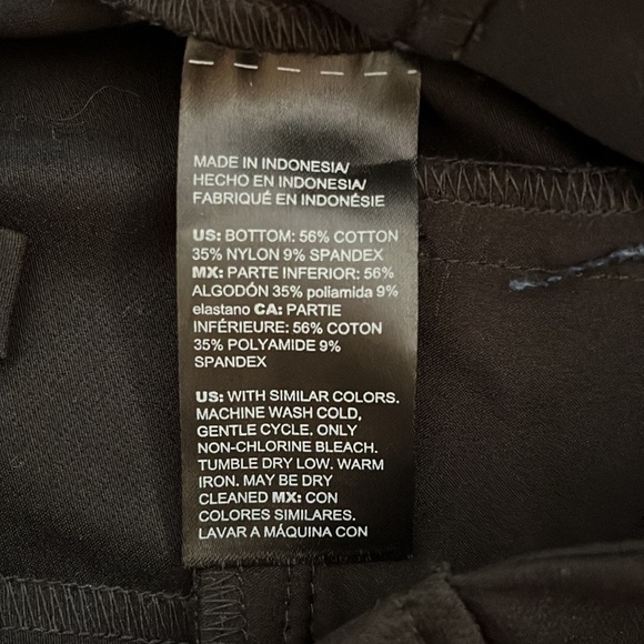 WHBM The Straight Crop Pants Size 2 - Picture 6 of 10